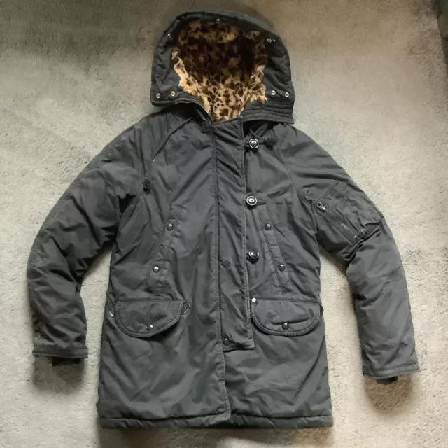 Ralph lauren denim and supply parka sales