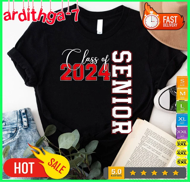 CLASS OF 2025 Senior 2025 Graduation or First Day Of School TShirt