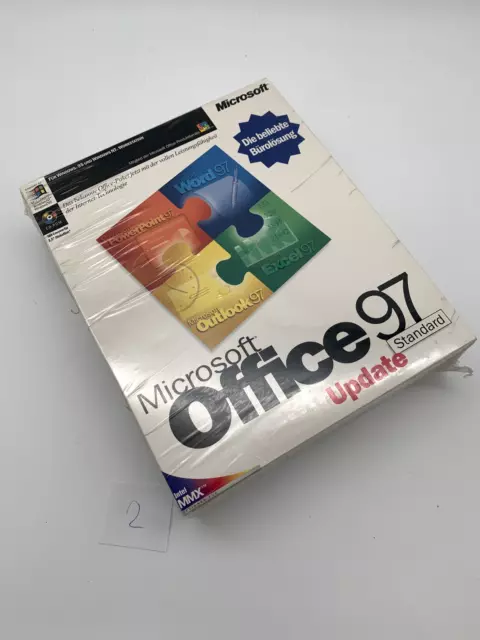 Microsoft Office 97 Standard Update, Big Box