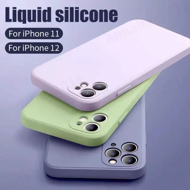 Silicone Case Camera Lens Cover For iPhone 14 13 12 11 Pro XS Max XR X 8 7 PLUS