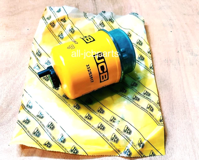 GENUINE JCB FUEL Filter Element A (Part No 332/S3917) 129.70 PicClick