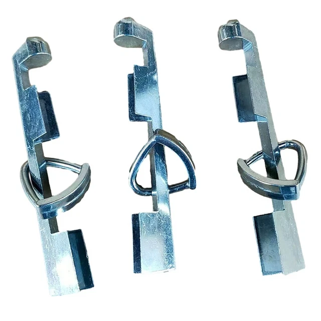 Clip signal de billard en alliage d'aluminium 100 mm de longueur accessoires pin