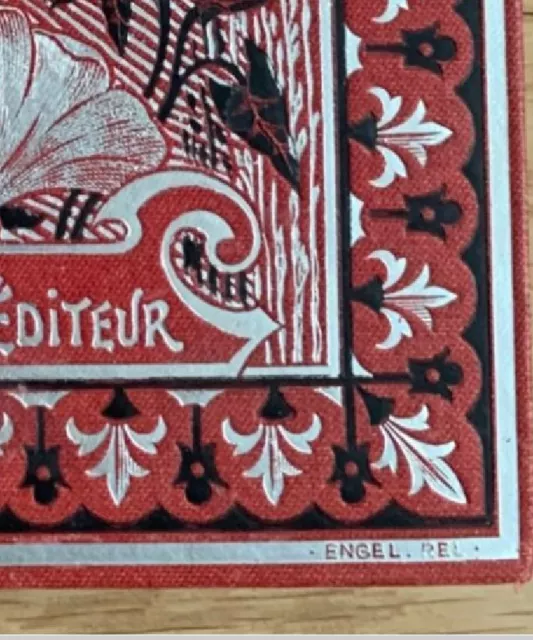 °Enfantina Beau Cartonnage ENGEL - M R Hart : Histoire d’un Petit Homme, 1906