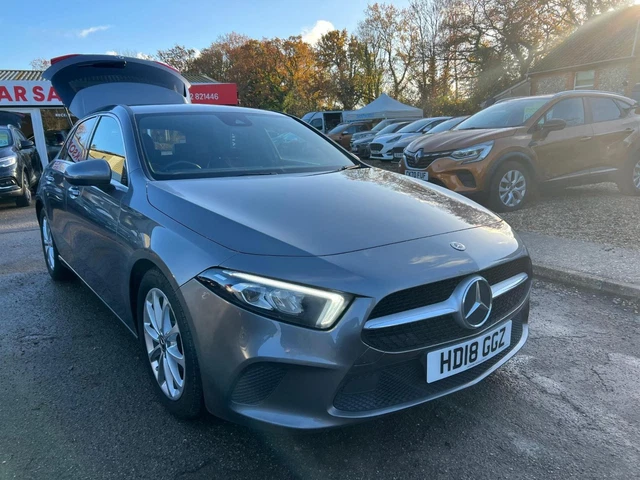 2018 Mercedes-Benz A Class 1.5 A180d Sport 7G-DCT Euro 6 (s/s) 5dr HATCHBACK Die