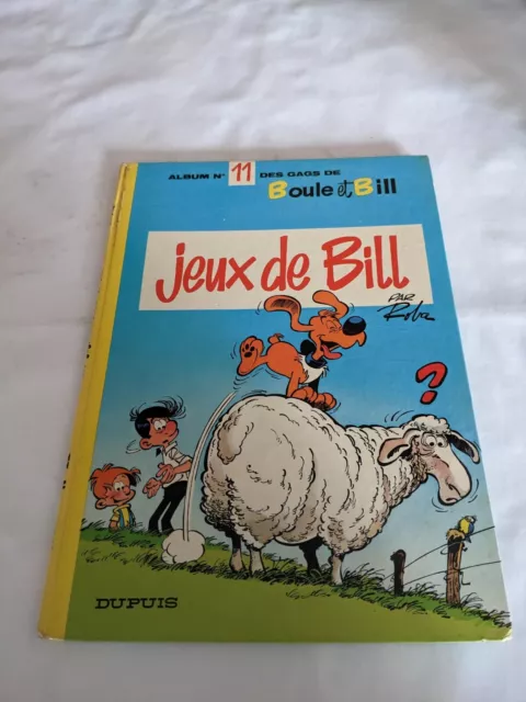 Jeux De Bill Boule Et Bill 11 Roba	Eo Be