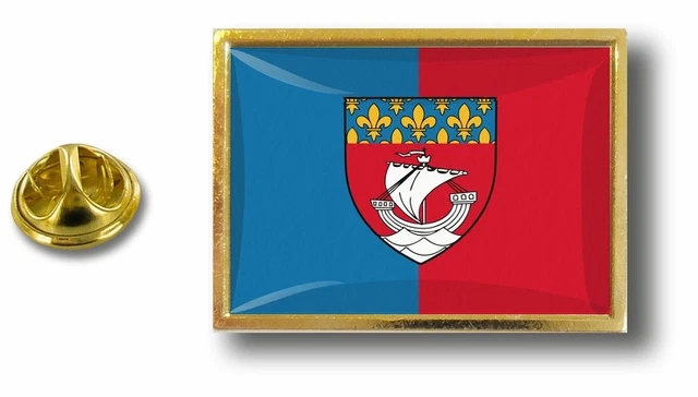 Pin's Fleur de Lys - Doré brillant - Royauté Française