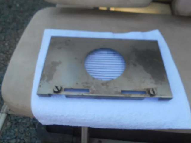 Alto Shaam Blower Fan Cover Weld AR-7E ROTISSERIE OVEN,STAINLESS