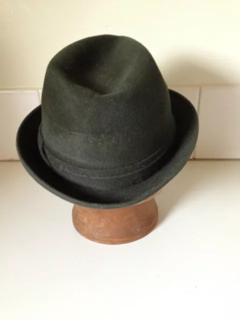 VINTAGE AKUBRA HAT Australia Genuine Classic Gleneagle Size 56