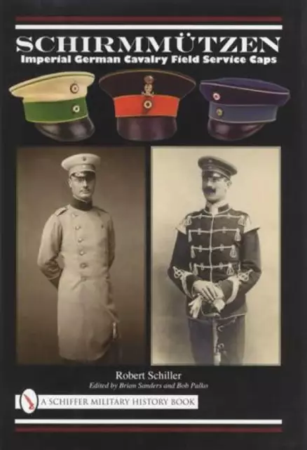 Schirmmutzen Imperial German Cavalry Officer Caps Hats