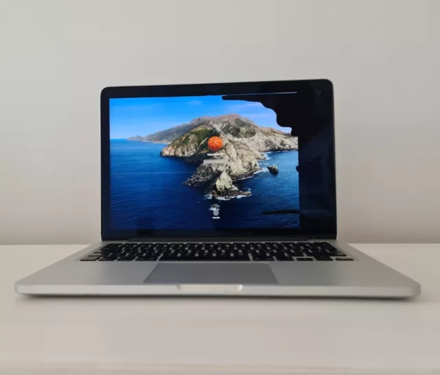Apple MacBook Pro 13" disco SSD, Intel Core i5 TurboBoost 🔥 RAM 8GB