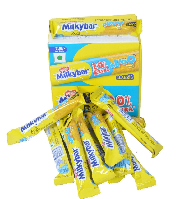 ORIGINAL NESTLE MILKY bar Choo Classic Chocolate Set Of 3 DUTY FREE