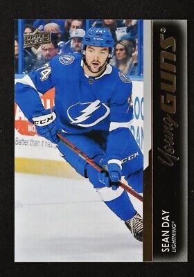 2021-22 UD Extended Series Base Young Guns #709 Sean Day - Tampa Bay Lightning