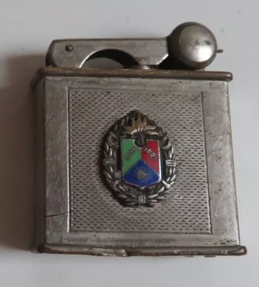 Briquet essence DRAGO PARIS/NICE  régiment étranger légion militaria