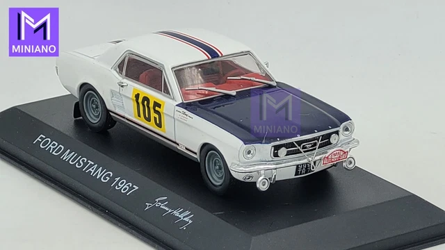 La mythique Ford Mustang de Johnny Hallyday vendue aux enchères