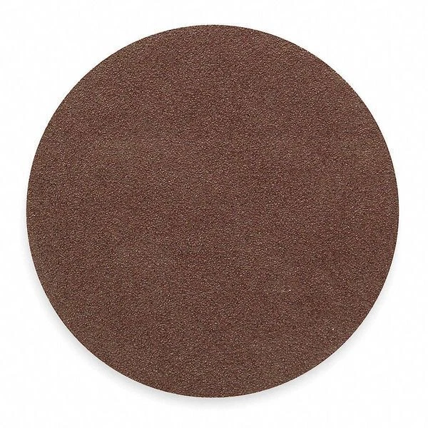 ARC ABRASIVES PSA Sanding Disc, AlO, Cloth, 16in, 120Grit 30540