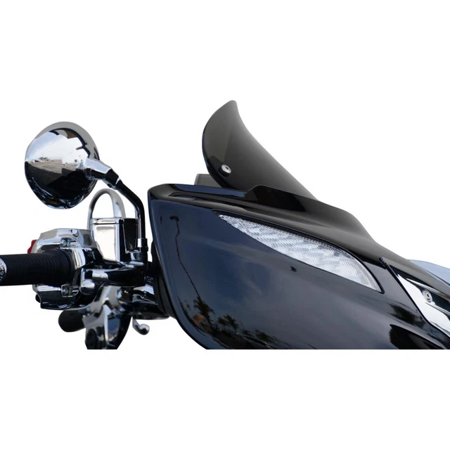 Wind Vest 66-1040 Gun Smoke Windshield - 10in.