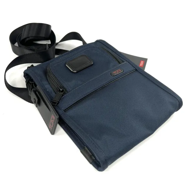 TUMI Gen 4.3 Core Pocket Bag Small Navy Blue Ballistic Nylon