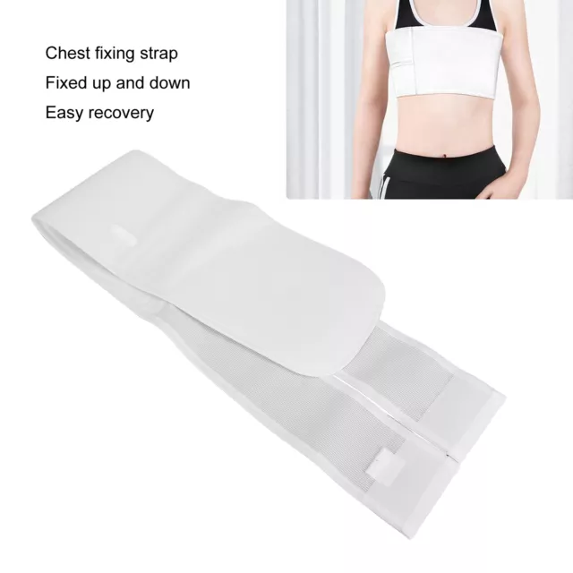 Chest Wrap Brace Men Women Thoracic Fracture Fixation Rib Support Belt For P REL