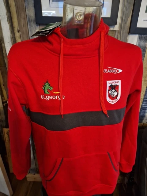 Short De Rugby NRL – St George Illawarra Dragons – ISC – Taille 2XL – Occasion