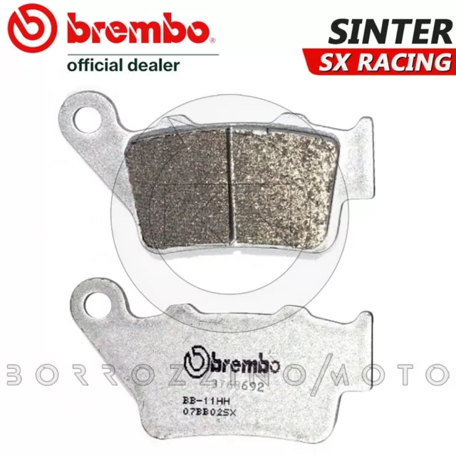 Pastiglie Freno Posteriori Brembo Sinterizzate Sx Off-Road Ktm Smc R 690 2013