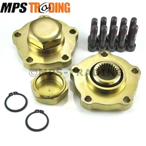 Front Drive Flange For Land Rover Defender 90/110 - 24 Spline Half Shaft Axle RUC105200