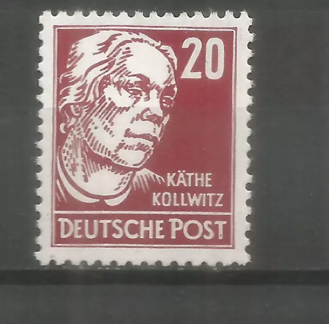 DDR postfrisch 333 vbXI       Köpfe II  tiefst geprüft