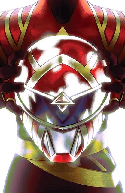 💥 Mighty Morphin Power Rangers 100 Montes Cover E Foil