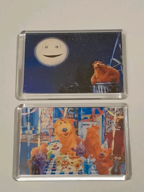 JIM HENSON WALT Disney Bear In The Big Blue House Fridge Magnet Set Of ...