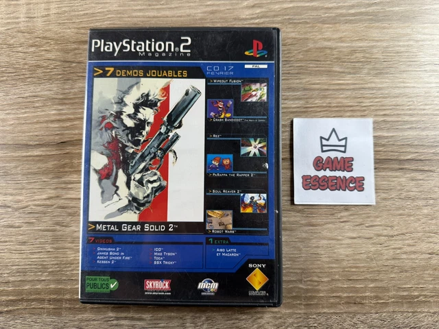 PlayStation 2 - Demo Disc PBPX-95506 : Klonoa 2, Dark Cloud, Airblade (PAL FR)