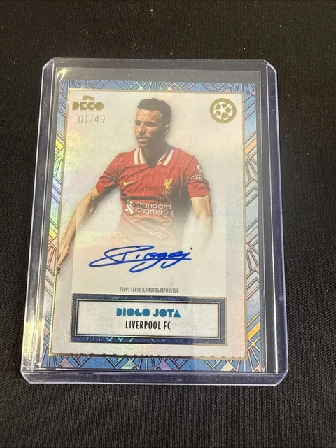 22-23 Topps Stadium DIOGO JOTA 直筆サインカード 22-23 Topps Stadium DIOGO JOTA 直筆サインカード - メルカリ
