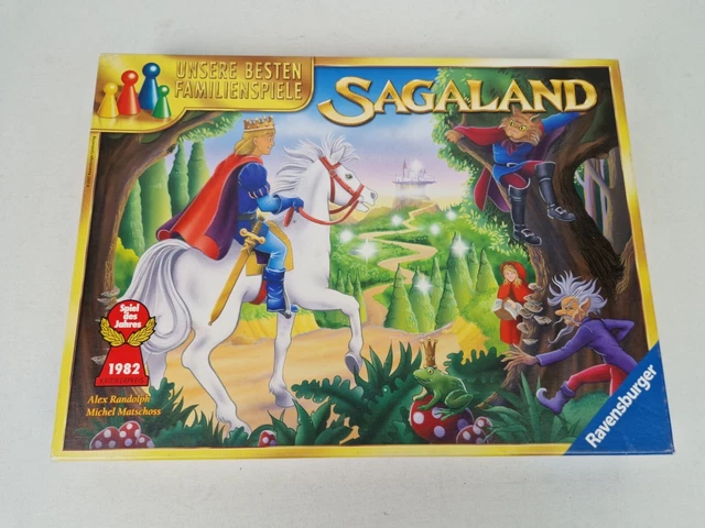 Sagaland Ravensburger 2007 Gesellschaftsspiel Familienspiel Sammler Vintage Rar