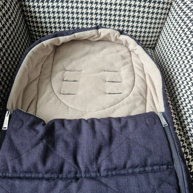 Mamas & Papas Kinderwagen gemütliche Zehen Fußmuff Strada Ocarro Urbo DUNKELMARINE Top c 7