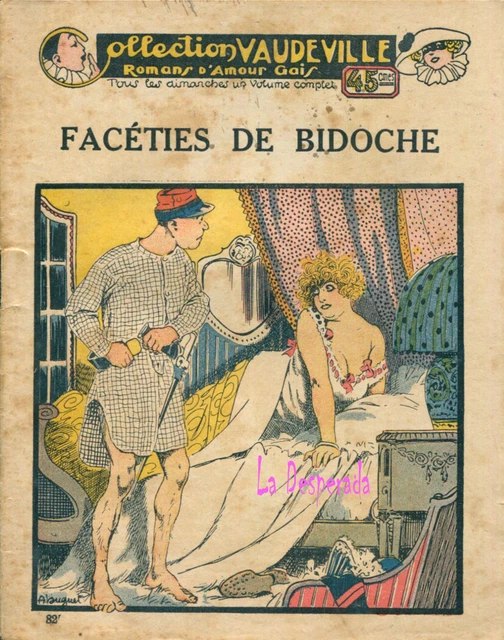 Coll.VAUDEVILLE Romans d'Amour gais. N°82 Années 20' 10 €  ill.en h.-t. Rare