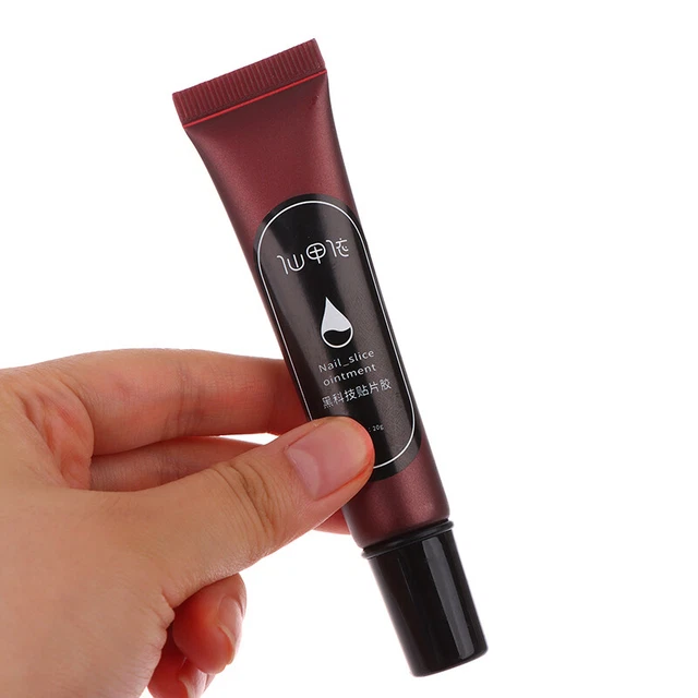 Colla gel punte unghie solide 20 g trasparente immersione UV LED punte unghie estensione BII