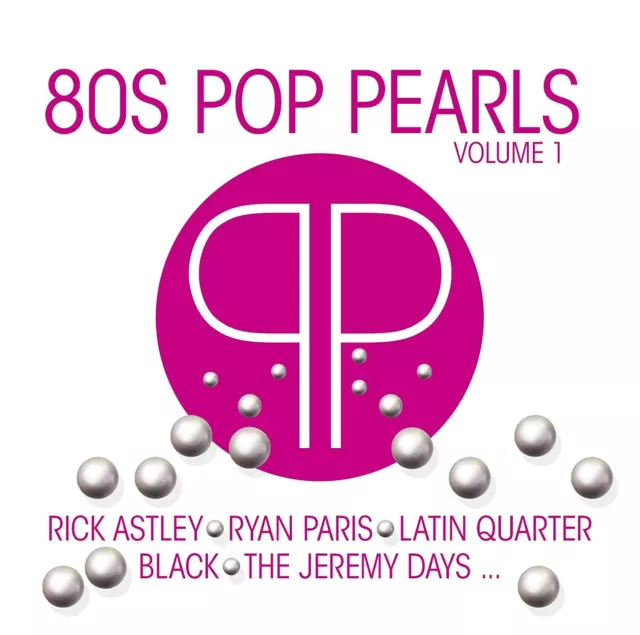 CD 80s Pop Perle Vol.1 di Vari Artisti