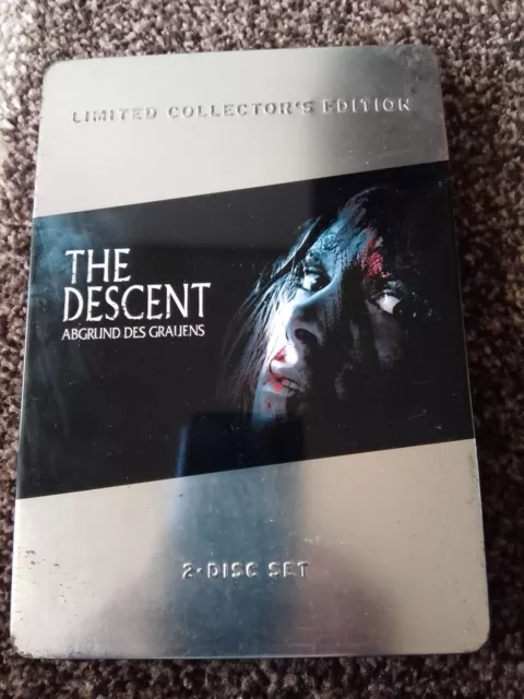 The Descent Dvd Steelbook Fsk 18