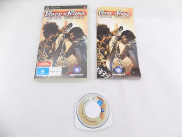 Prince Of Persia Las Forgotten Sands Set Psp sony PLAYSTATION Essentials Am