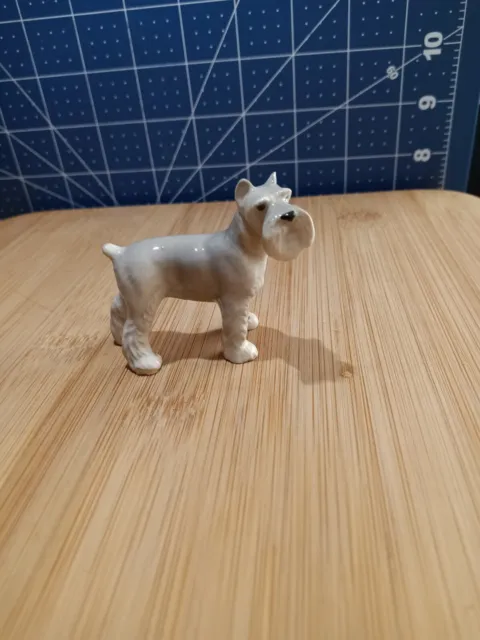 Hagen-Renaker Miniature Figure-Schnauzer Dog-Excellent Condition