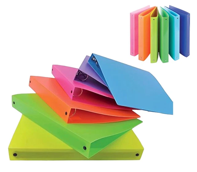 Raccoglitore Ad Anelli A6 Con Buste A Cerniera - Organizer Budget E Contanti, Rosa - Foto 2