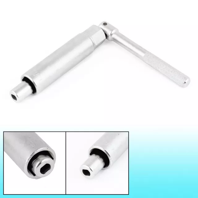 CR-V Rear Shock Absorber Hex Socket Wrench Hand Repairing Tool 17mm for Auto Car