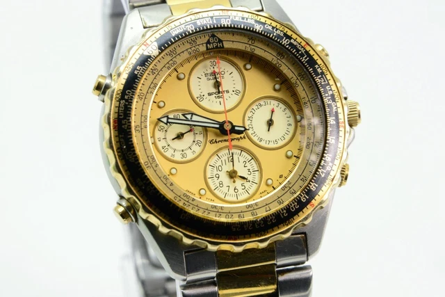 Seiko 7t34 2025