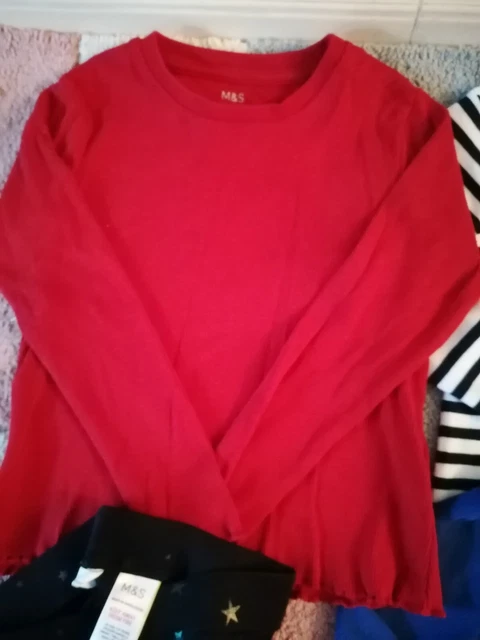 M&S & Next Girls Bundle, Aged 7 Years In Excellent Condition. 6