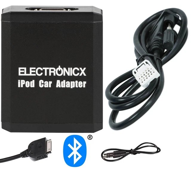 Adaptateur Bluetooth Aux Pour Autoradio Porsche/Becker - Connexion IPhone - Neuf