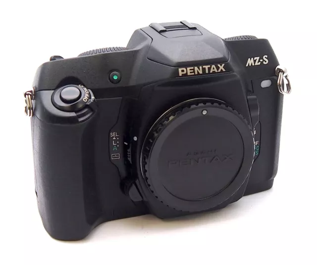 Pentax MZ-S 35mm AF SLR Camera Body - Excellent & Fully Working - UK Dealer