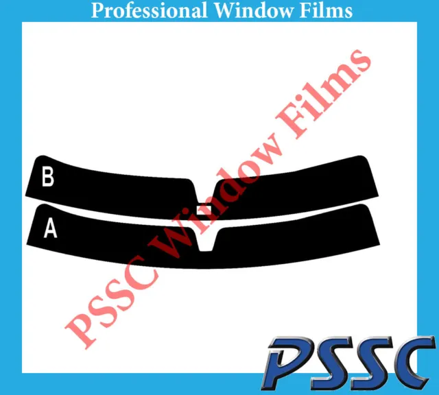 PSSC Pre Cut Sun Strip Car Window Films - Chrysler 300 2005 to 2012