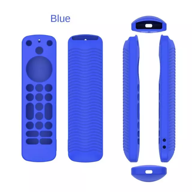 Silica Gel Remote Control Case for Alexa Voice Remote Pro TV Remote Control