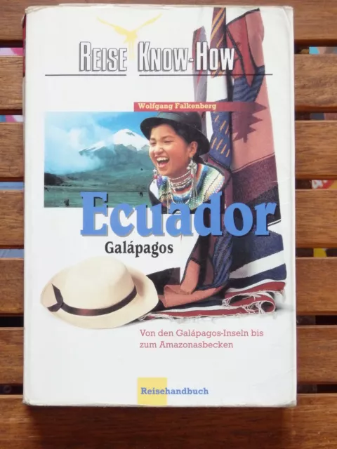 Ecuador Galapagos Reiseführer Reise Know How Reisehandbuch