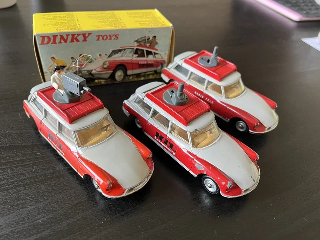 Voiture Miniature Dinky Toys Vintage Française - Choix à L'unité, Occasion