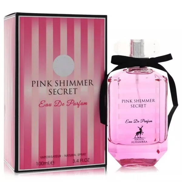 eau de parfum Pink Shimmer Secret pour femme100 ml livraison gratuite