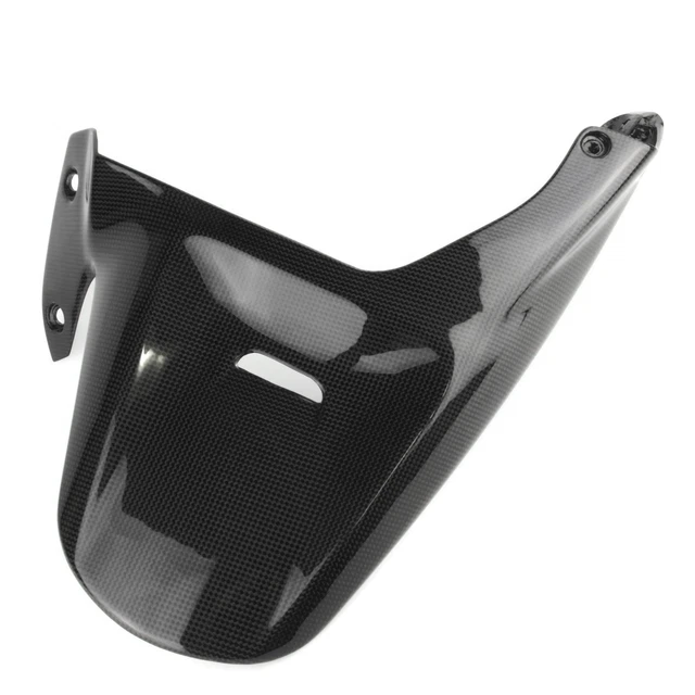DUCATI DIAVEL 1260 100 Carbon Fibre Rear Hugger Mudguard Fender £221.
